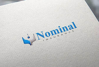Nominal Insurance logo printed on paper